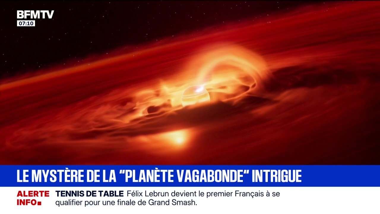 Une nouvelle planète qui engloutit ce qui l'entoure intrigue les spécialistes de l'astronomie