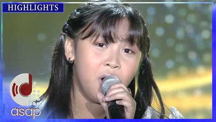 Idol Kids PH champion Alexa performs her first original single on ASAP | ASAP