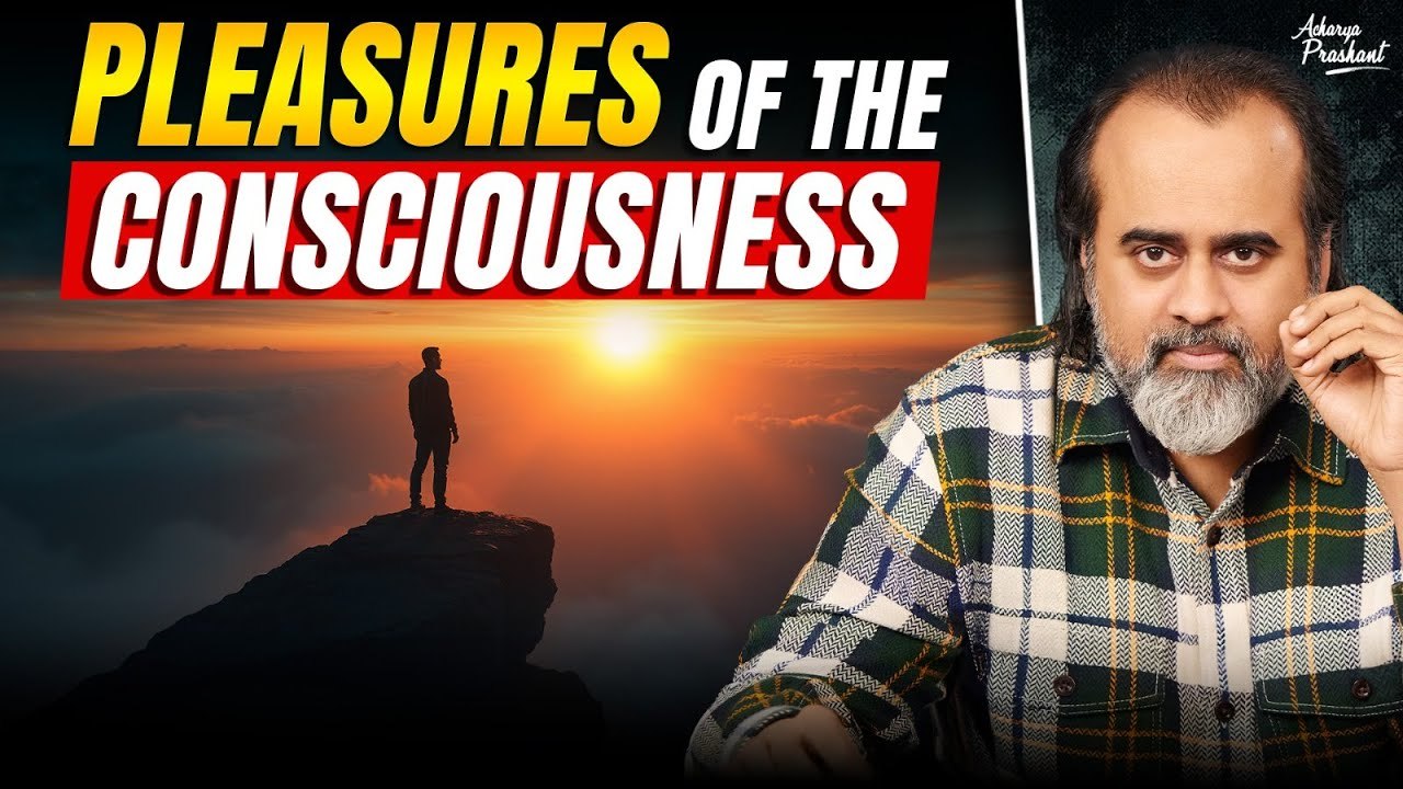 The Greatest Mistake: Choosing Body Pleasures Over Consciousness || Acharya Prashant (2019)