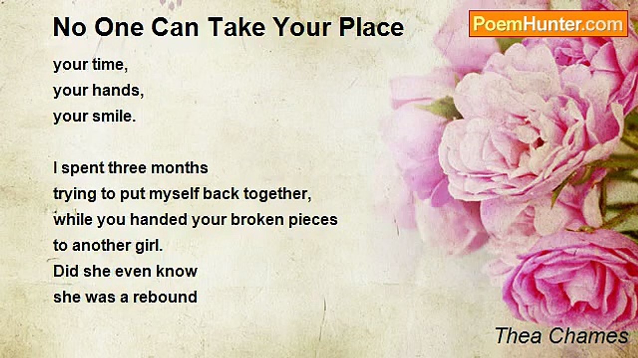 Thea Chames - No One Can Take Your Place