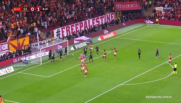 GENİŞ ÖZET Galatasaray 1-1 Beşiktaş