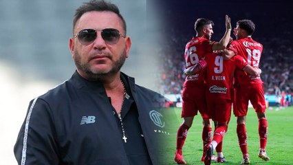 Antonio Mohamed, tras la victoria contra León que lo pone en la cima de la tabla: "No podemos relajarnos"