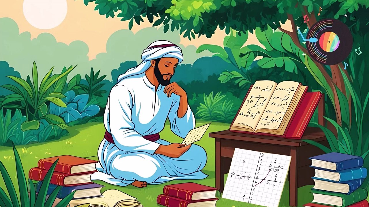 الخوارزمي : قائد الثورة الرقمية .... أحد اعظم العقول في التاريخ ...  بودكاست