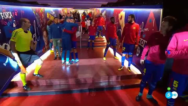 13/8/2017 F.C. Barcelona- Real Madrid (1-3) Supercopa de España