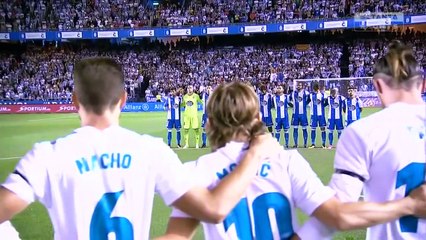 20/8/2017 R.C. Deportivo- Real Madrid (0-3) Liga