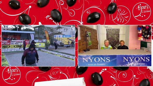 Ville de Nyons : 20ème International de l'Olivier triplette open 2025 - TOP 1000 Pétanque