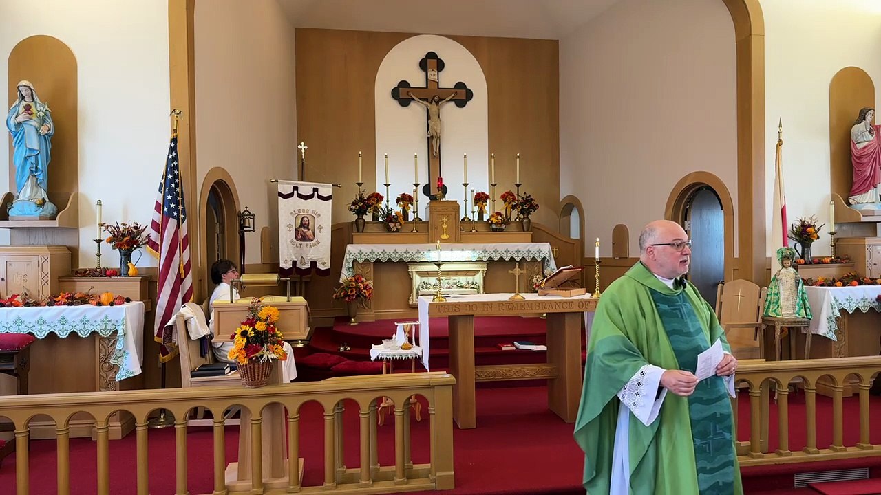 Holy Mass for the 25th Ordinary Sunday 2025 from Holy Name of Jesus Schenectady