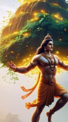 Why Did Hanuman Carry the Entire Mountain? | जय श्रीराम | Hanuman Bhakti Story