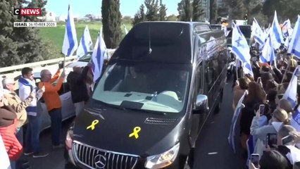 Récap des images fortes sur la libération des otages