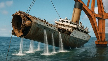 Peut-on vraiment soulever le Titanic ? Les idées les plus incroyables jamais imaginées