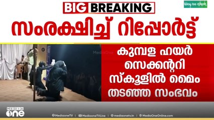 ഫലസ്തീൻ ഐക്യദാർഢ്യ മൈം തടഞ്ഞ സംഭവം:  അധ്യാപകരെ സംരക്ഷിച്ച് ഡിഡിഇ റിപ്പോർട്ട്