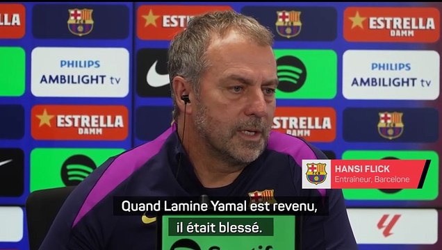 Flick met fin à la polémique Yamal