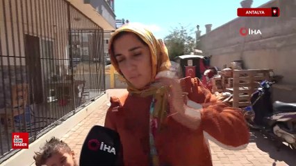 Antalya'da 6 çocuğun üzerine benzin döküp mahalleye kabusu yaşatt