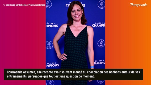 Nathalie Péchalat s'autorise des aliments gourmands et caloriques pour une raison bien précise : Si on mange...