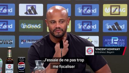 Kompany : "Avoir la conviction qu'on peut gagner les 10 prochains aussi"
