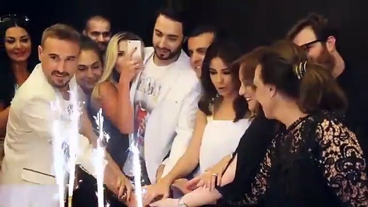 ماغي بوغصن "السيدة الثانية" في القصر الرئاسي اللبناني