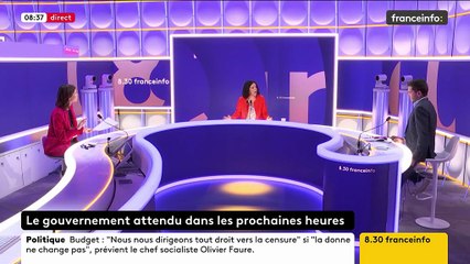 Le "8h30 franceinfo" de Manon Aubry