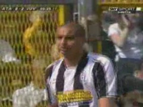 Atalanta-Juventus 0-4 (Primo gol di Del Piero)