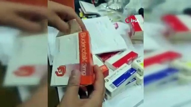 2,5 milyon TL değerinde kaçak ilaç ele geçirildi