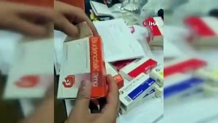 2,5 milyon TL değerinde kaçak ilaç ele geçirildi