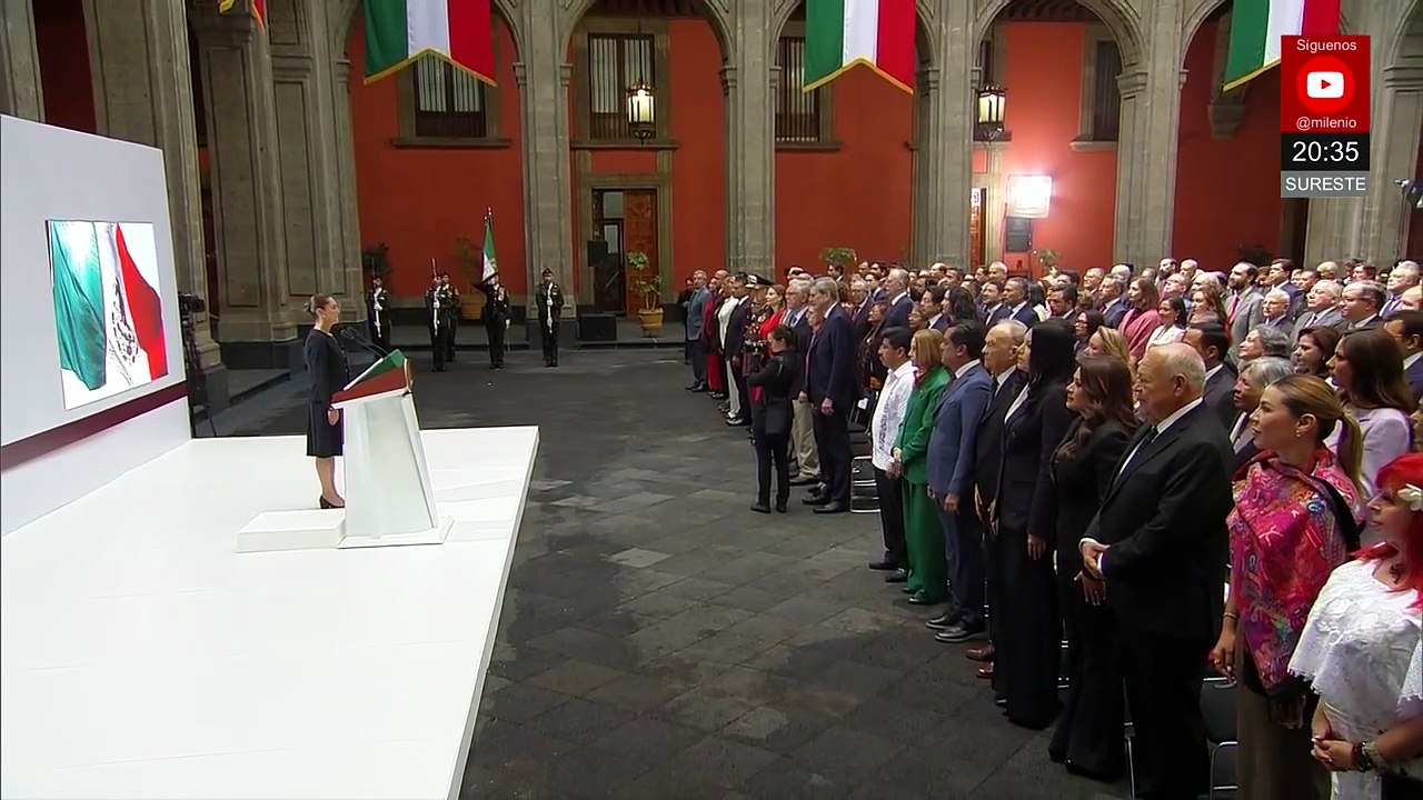 Primer informe de Sheinbaum: Cierres viales y alternativas en el centro de la Ciudad de México.