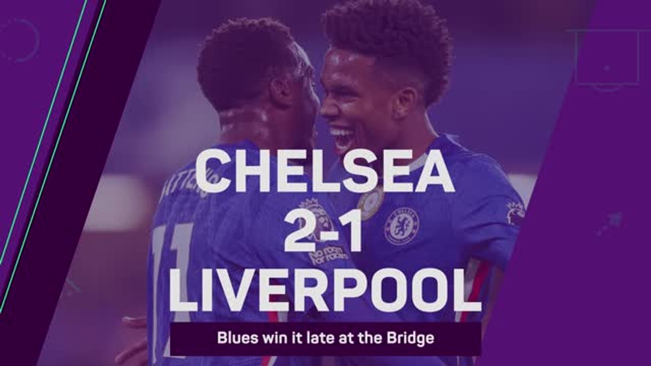 Chelsea give Liverpool the blues after dramatic Premier League win