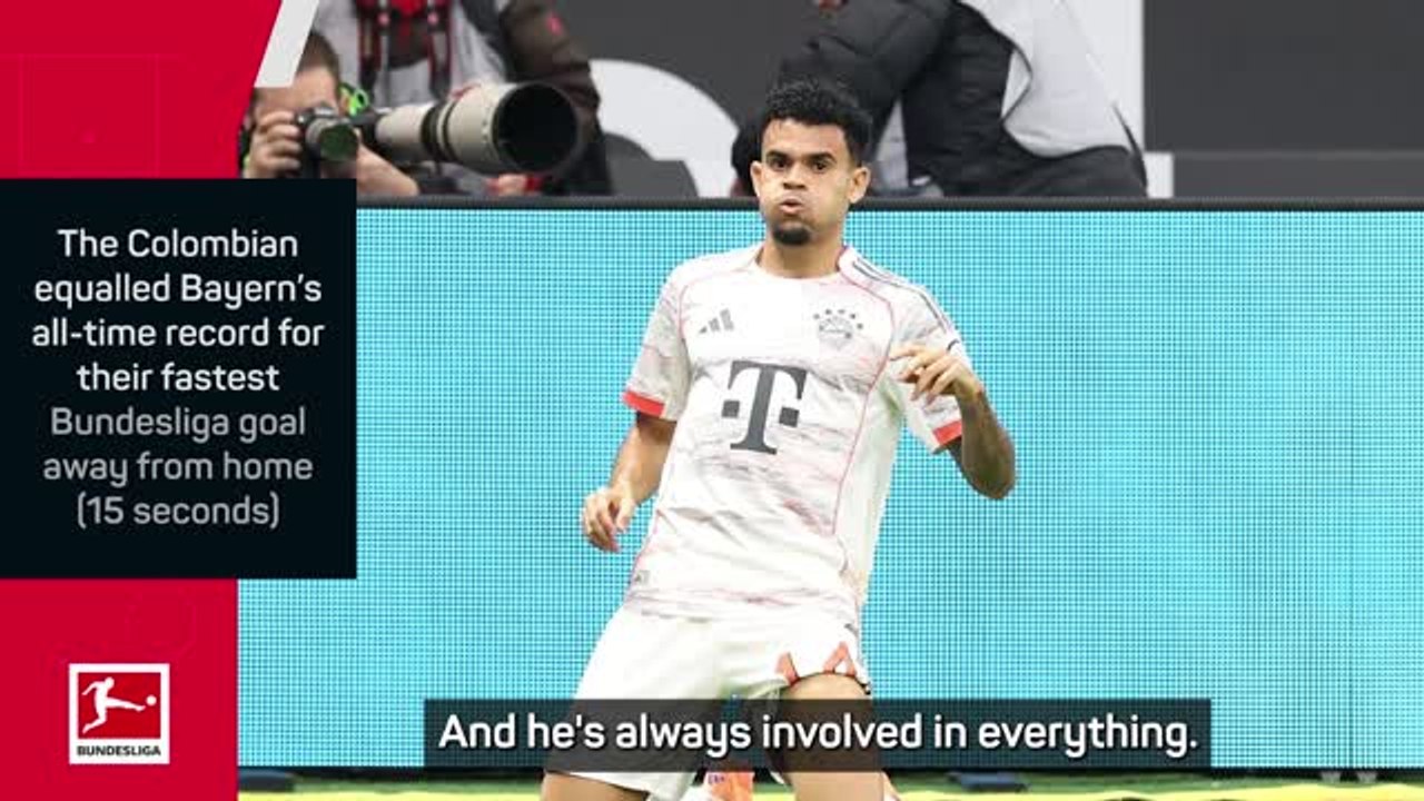 Kompany impressed with Diaz's 'style and energy'