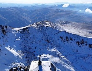 Yaylalar beyaza büründü: Hem manzarası hem de mistik rivayetiyle dikkat çekiyor