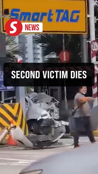 Another victim from Bukit Kajang toll accident dies