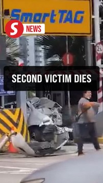 Another victim from Bukit Kajang toll accident dies