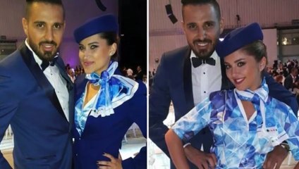 انطوان القارح يصمم اللباس الجديد لطاقم طيران الشرق الأوسط