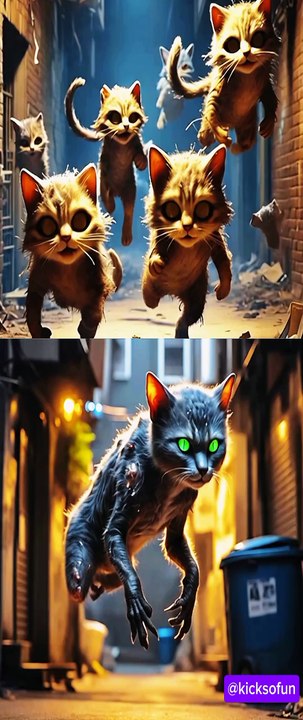 Alien cats