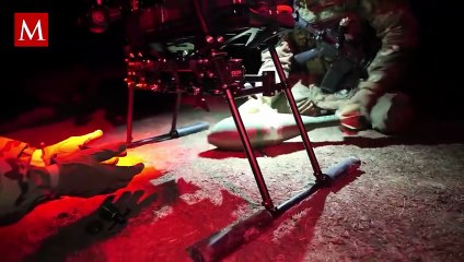 De Ucrania a Sinaloa: drones ópticos sin radiofrecuencia ya son parte del arsenal criminal