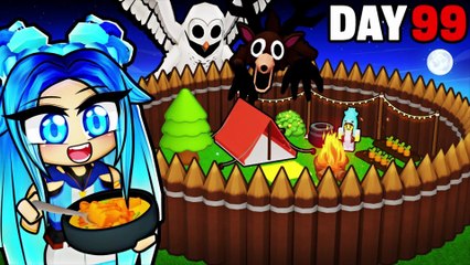 ROBLOX | I Built MY DREAM Base in Roblox 99 Nights in the Forest!