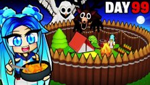 ROBLOX | I Built MY DREAM Base in Roblox 99 Nights in the Forest!