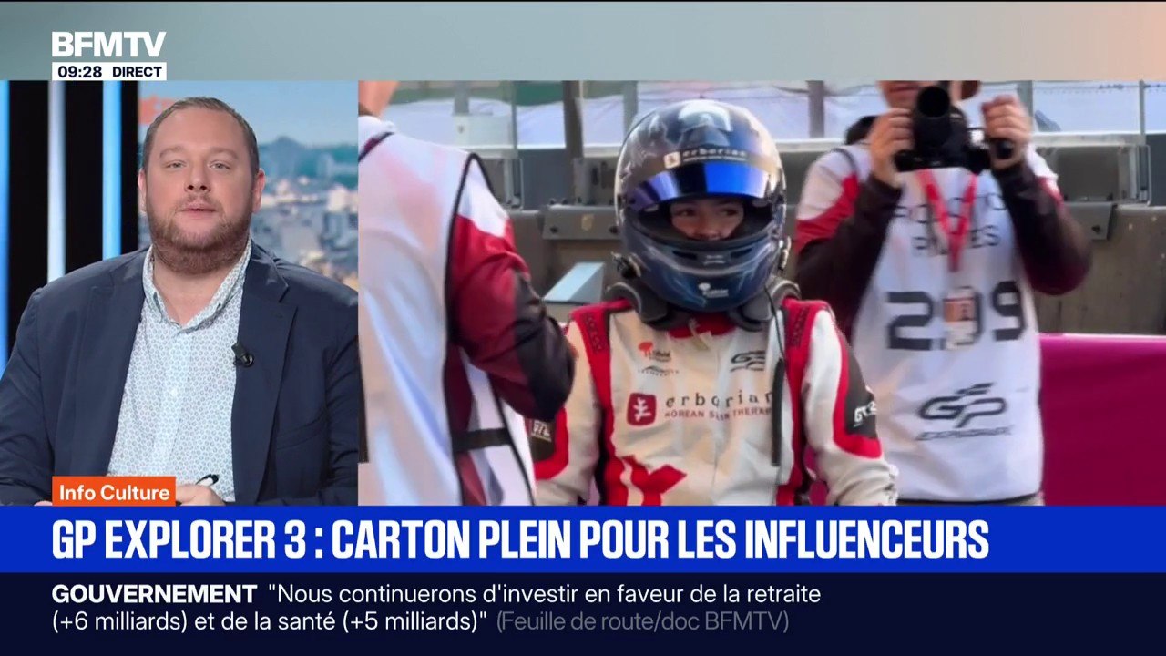 Carton plein pour le GP Explorer 3 ce week-end