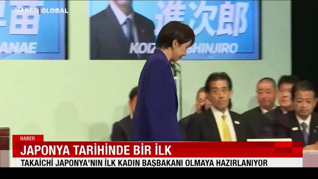 Japonya tarihinde bir ilk: Takaichi Japonya'nın ilk kadın başbakanı olmaya hazırlanıyor