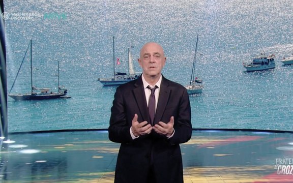 Fratelli di Crozza: il monologo di Maurizio Crozza sulla flottiglia