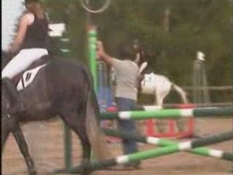 Céline & Quito 4/05/08 CSO Torcy Cl3