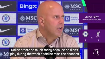 Slot defends Salah's lack of goals