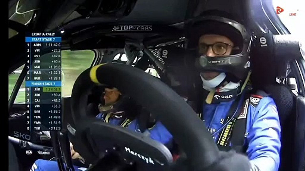 ERC 2025 Croatia SS7 Marczyk Onboard Maximum Attack
