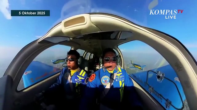 [FULL] Spektakuler! Aksi Pesawat Jet Tempur hingga Helikopter di HUT ke-80 TNI