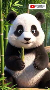 A Roly-Poly Panda Pub Learn Animal Names for Kids | Educational Shorts#shorts #cartoon #cartoonstory