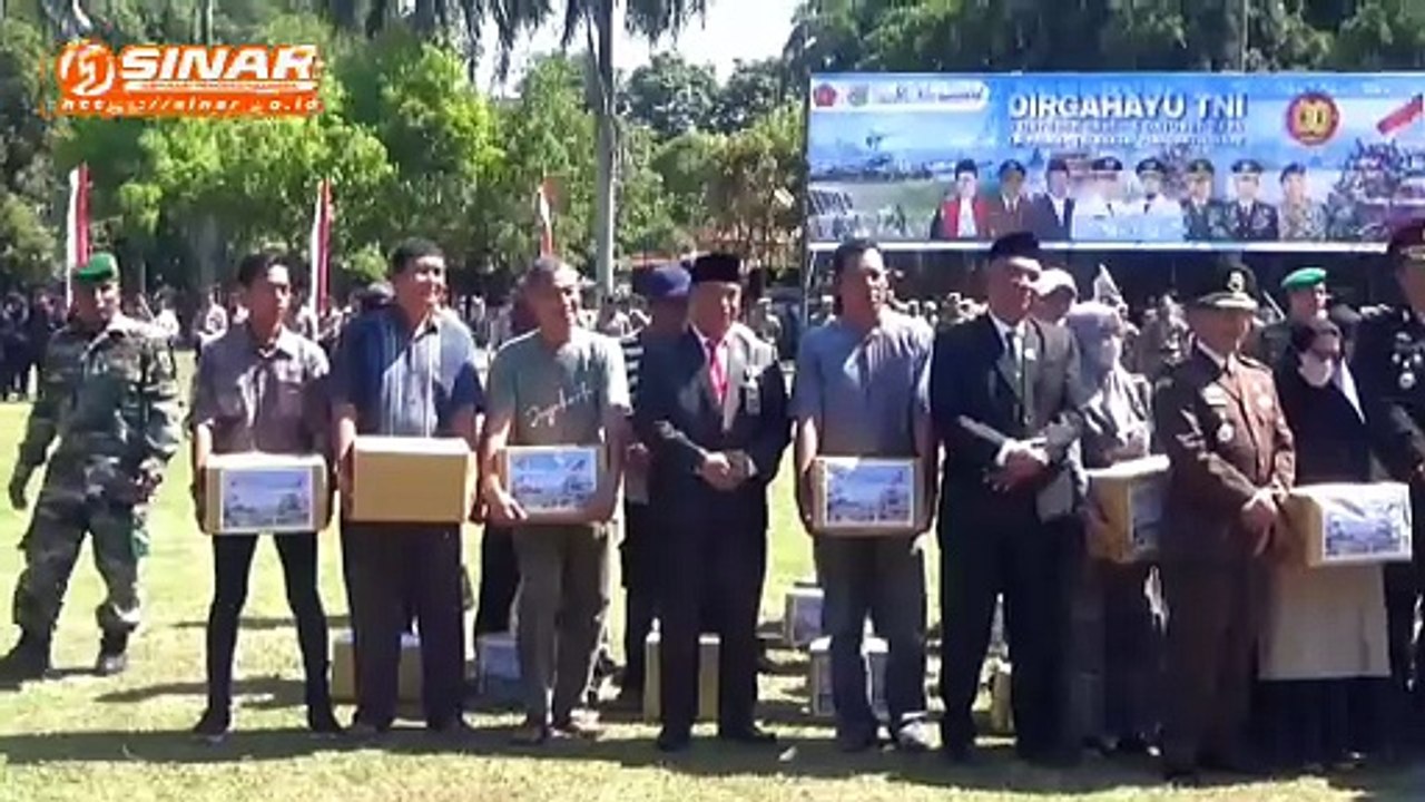 SPPG Tegal Pasir Siratkan Ketahanan Pangan di Momentum HUT TNI 80