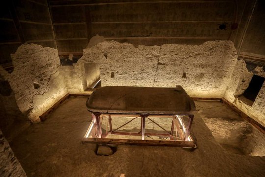 Mısır 20 yıldır buna hazırlanıyor: 1799'da keşfedilen firavun mezarı sonunda açılıyor