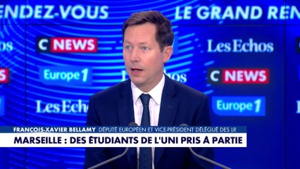 François-Xavier Bellamy : «Il y a tout à reconstruire»