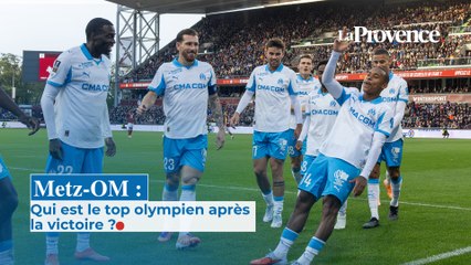 Metz-OM : Greenwood, O'Riley... Qui est le top olympien après la victoire ?