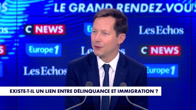 François-Xavier Bellamy : «ceux qui nient la réalité de ce lien, nient la réalité des faits»