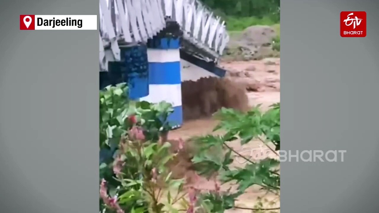Darjeeling Rains: 15 Killed In Landslides, Bridge Collapse; PM Modi Says Situation Being Closely Monitored