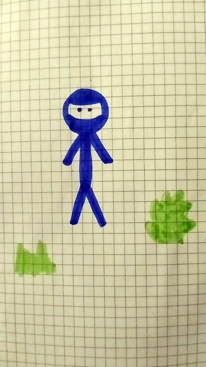Ninja nella foresta